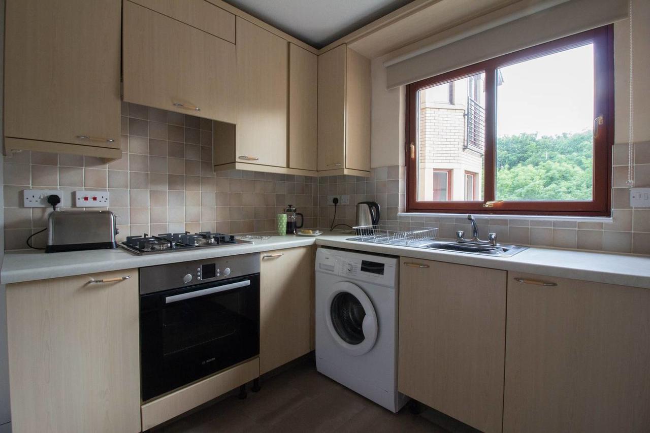 אדינבורו South Groathill - Lovely 2 Bed With Castle View מראה חיצוני תמונה