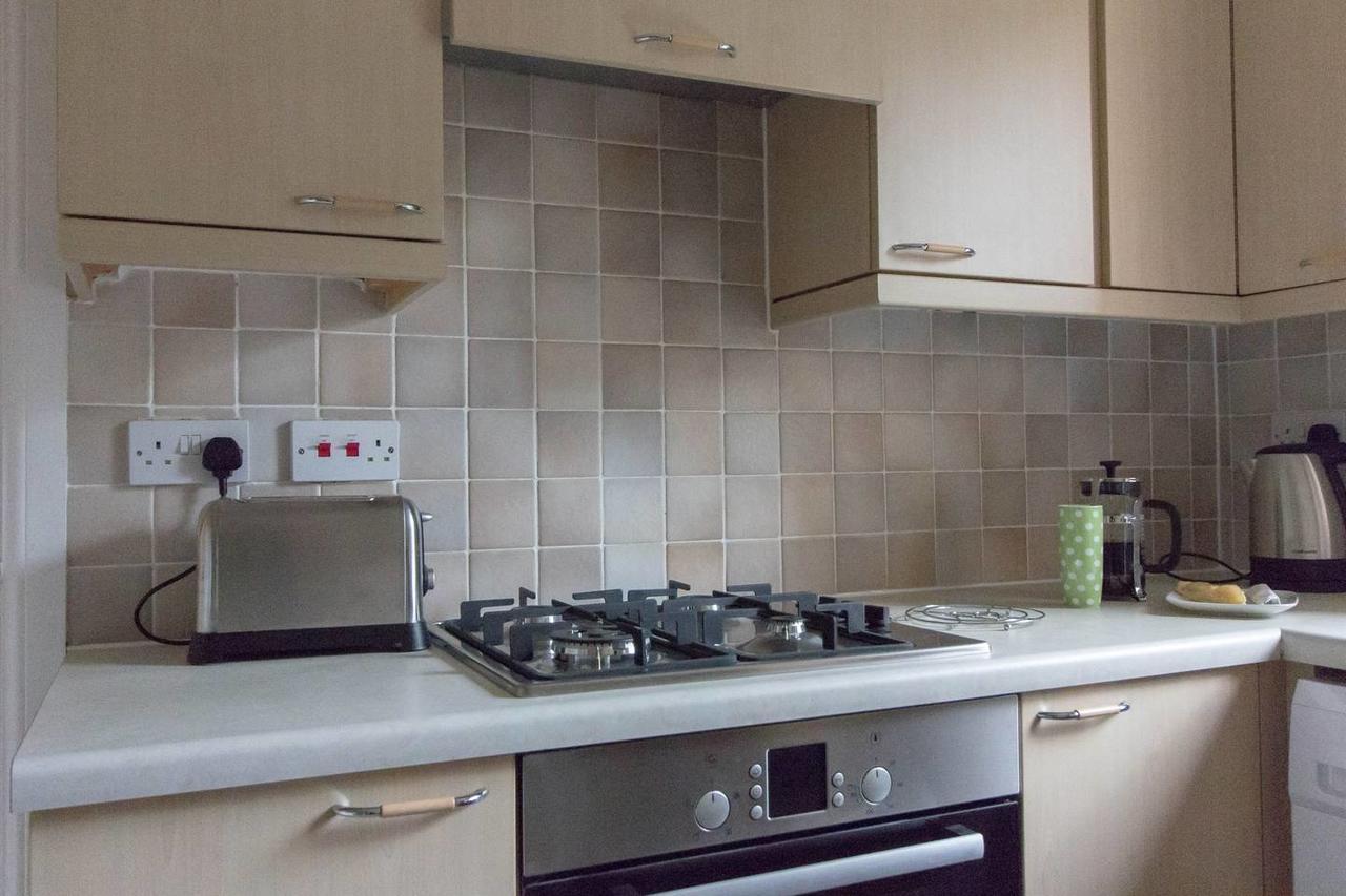 אדינבורו South Groathill - Lovely 2 Bed With Castle View מראה חיצוני תמונה