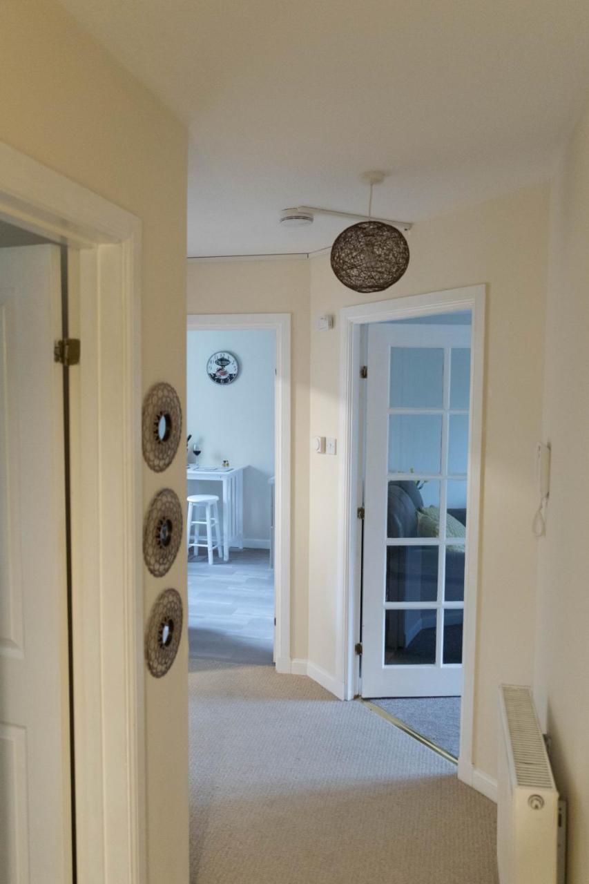 אדינבורו South Groathill - Lovely 2 Bed With Castle View מראה חיצוני תמונה