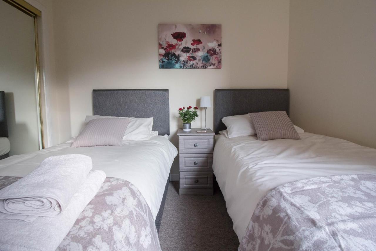 אדינבורו South Groathill - Lovely 2 Bed With Castle View מראה חיצוני תמונה