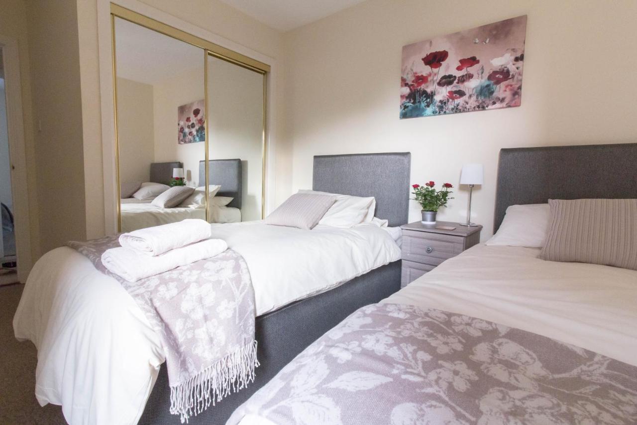 אדינבורו South Groathill - Lovely 2 Bed With Castle View מראה חיצוני תמונה