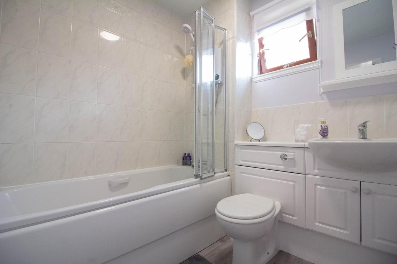 אדינבורו South Groathill - Lovely 2 Bed With Castle View מראה חיצוני תמונה