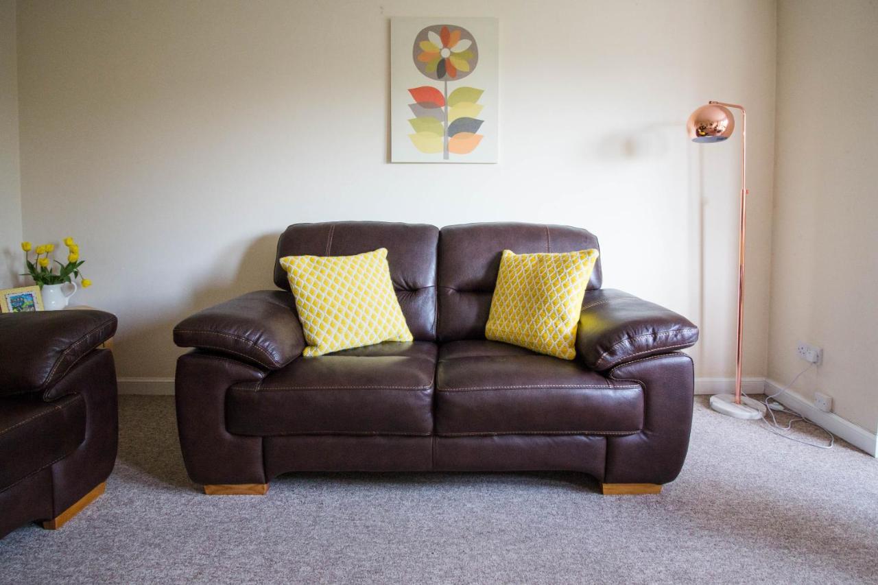 אדינבורו South Groathill - Lovely 2 Bed With Castle View מראה חיצוני תמונה