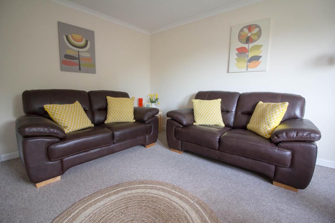 אדינבורו South Groathill - Lovely 2 Bed With Castle View מראה חיצוני תמונה