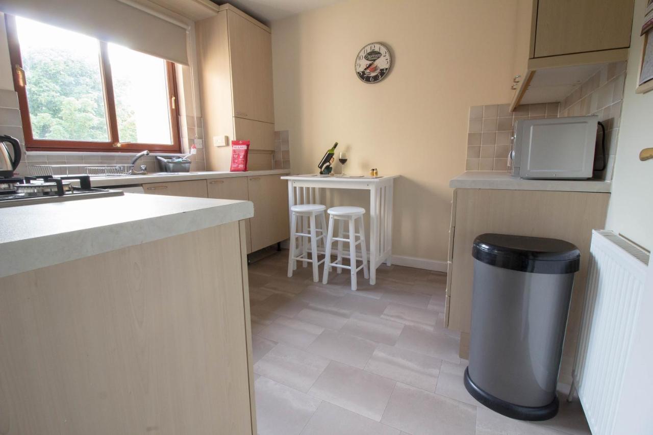 אדינבורו South Groathill - Lovely 2 Bed With Castle View מראה חיצוני תמונה